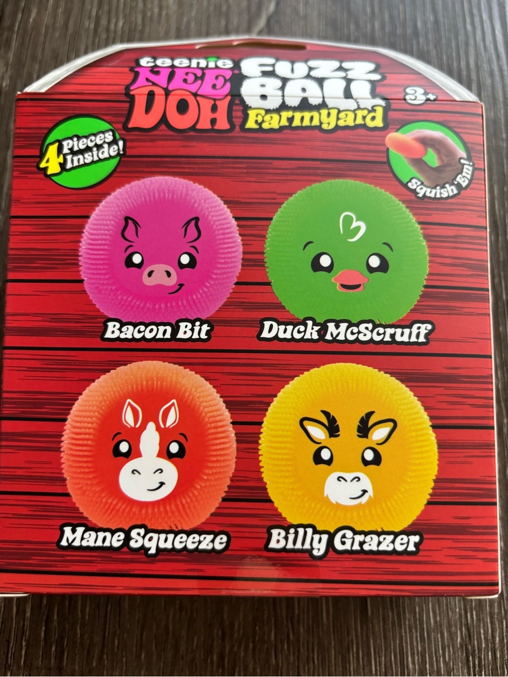 Needoh farmyard fuzzball NEW! - Picture 3 of 3